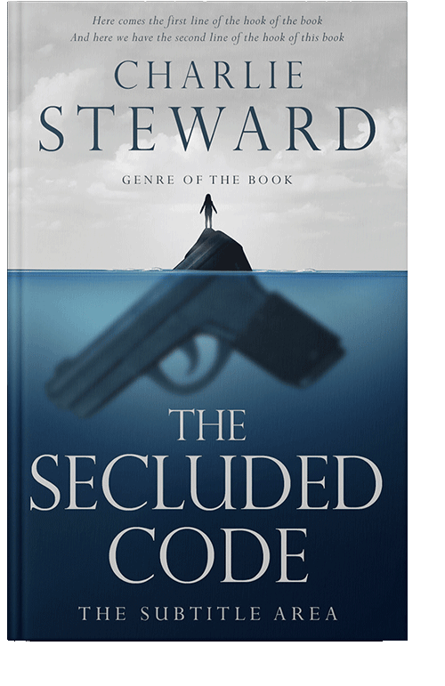 Front view of Elephant #20781 - Premade Politics & Law & Society Book Cover