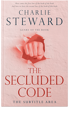 Pre Made Book Cover Beauty Bush