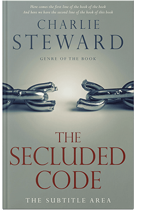 Pre Made Book Cover Mantle