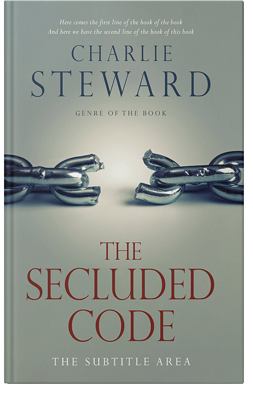 Front view of Premade Politics & Law & Society Book Cover - Mantle