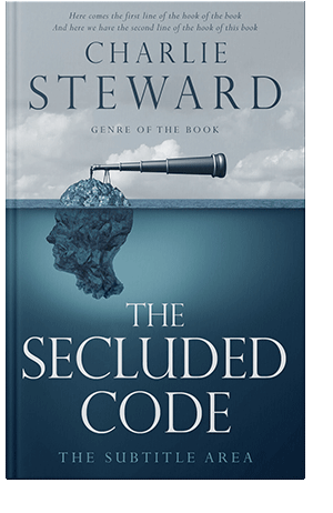 Pre Made Book Cover Cello