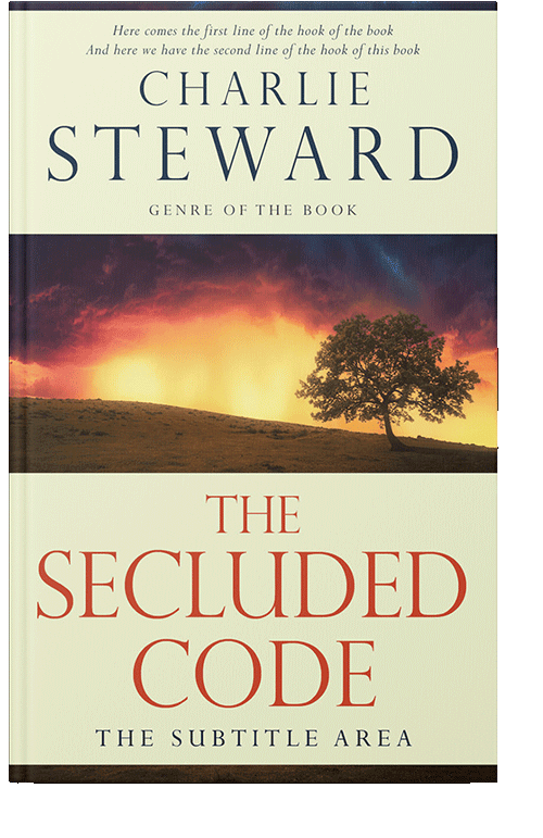 Front view of Coconut Cream #20789 - Premade Fantasy Book Cover