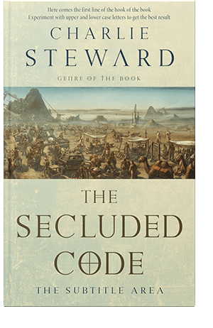 Pre Made Book Cover Tana