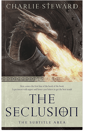 Pre Made Book Cover White Rock