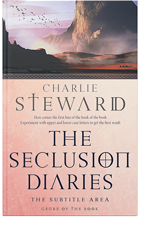 Pre Made Book Cover Tuna