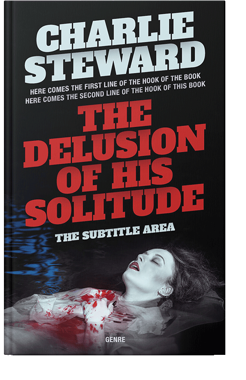 Front view of Bastille #20803 - Premade Mystery & Thriller & Suspense Book Cover