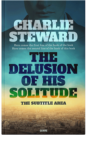 Pre Made Book Cover Akaroa