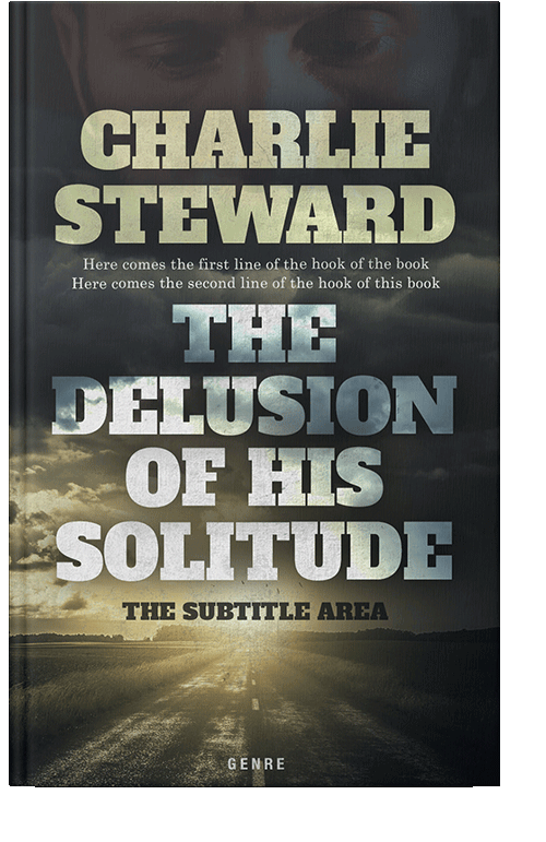 Front view of Thistle Green #20807 - Premade Mystery & Thriller & Suspense Book Cover
