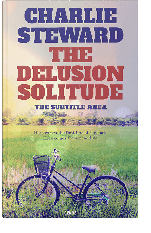 Front view of Sisal #20810 - Premade Romance Book Cover