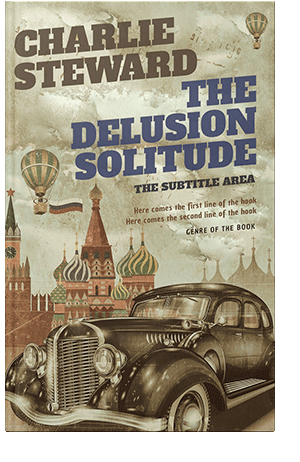 Pre Made Book Cover Coral Reef