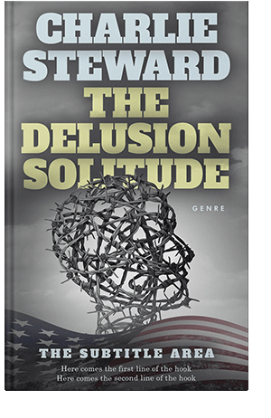 Pre Made Book Cover Fedora