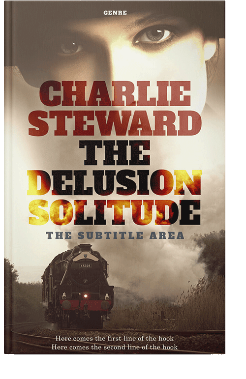 Front view of Akaroa #20820 - Premade Historical Book Cover