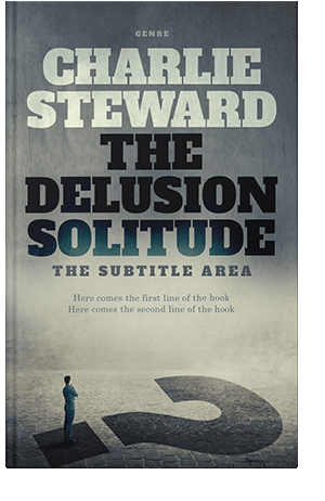 Pre Made Book Cover Mako