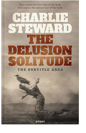 Pre Made Book Cover Napa