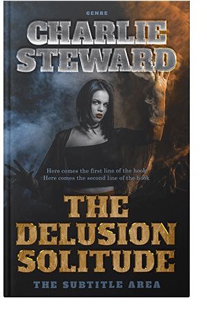 Pre Made Book Cover Sorrell Brown