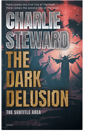 Pre Made Book Cover Cameo