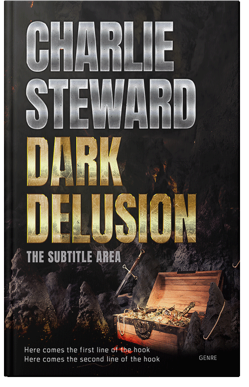 Front view of Indian Khaki #20834 - Premade Historical Book Cover