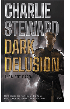 Pre Made Book Cover Coral Reef