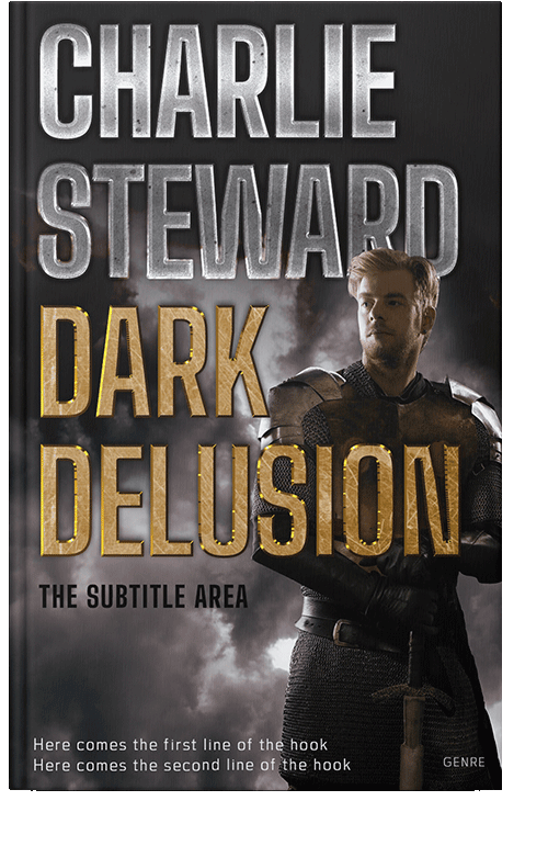 Front view of Coral Reef #20835 - Premade Historical Book Cover