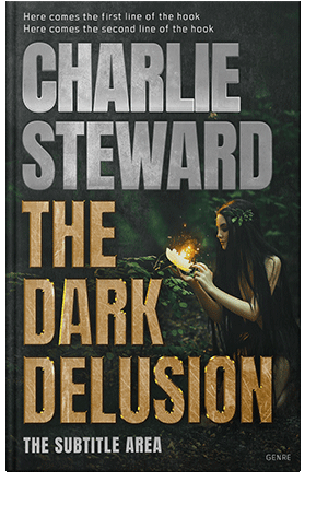 Pre Made Book Cover Heavy Metal