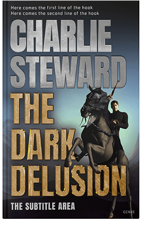 Pre Made Book Cover Shark