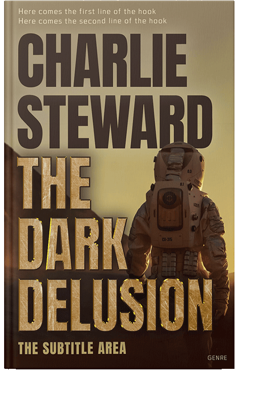 Front view of Sambuca #20846 - Premade Science Fiction Book Cover