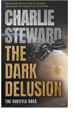 Pre Made Book Cover Thunder