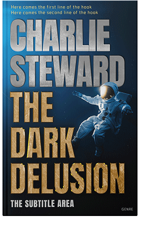 Pre Made Book Cover Indian Khaki