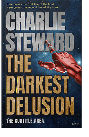 Pre Made Book Cover Big Stone