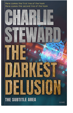 Pre Made Book Cover Rodeo Dust