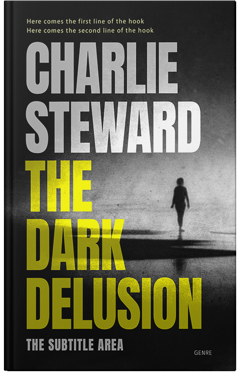 Front view of Premade Mystery & Thriller & Suspense Book Cover - Pine Glade