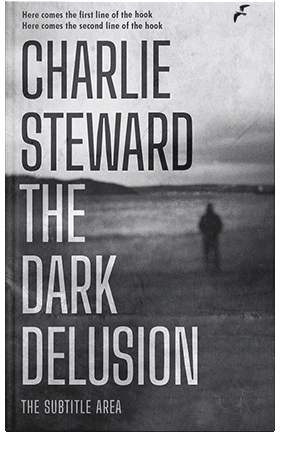 Pre Made Book Cover Iron