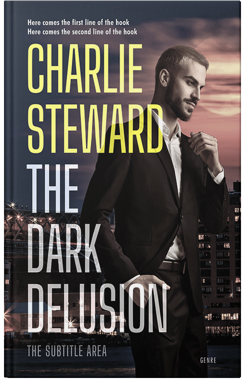 Front view of Sapling #20862 - Premade Mystery & Thriller & Suspense Book Cover