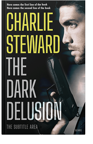 Pre Made Book Cover Chino