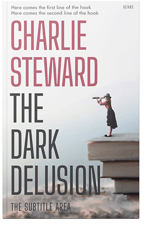 Pre Made Book Cover Alto