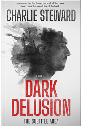 Pre Made Book Cover Tuna