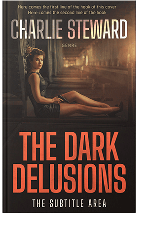 Pre Made Book Cover Zeus