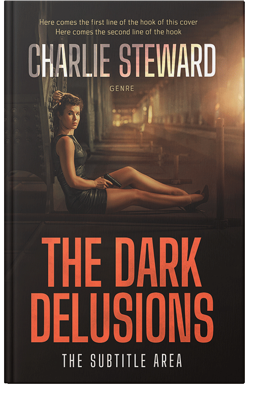 Front view of Zeus #20868 - Premade Mystery & Thriller & Suspense Book Cover