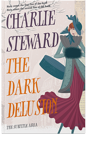 Pre Made Book Cover Fiord