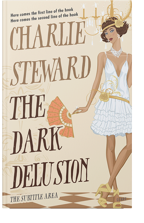 Front view of Parchment #20872 - Premade Romance Book Cover | BookCoverZone