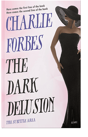 Pre Made Book Cover Amour