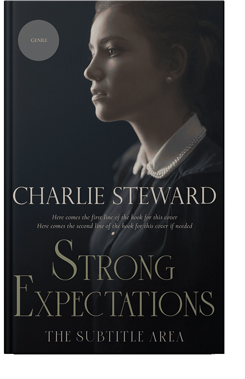 Front view of Woodsmoke #20882 - Premade Mystery & Thriller & Suspense Book Cover