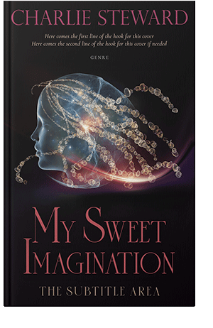 Pre Made Book Cover Cinder