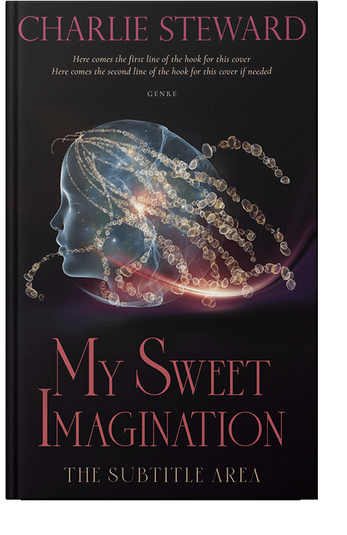 Front view of Cinder #20884 - Premade Health & Mind & Body Book Cover