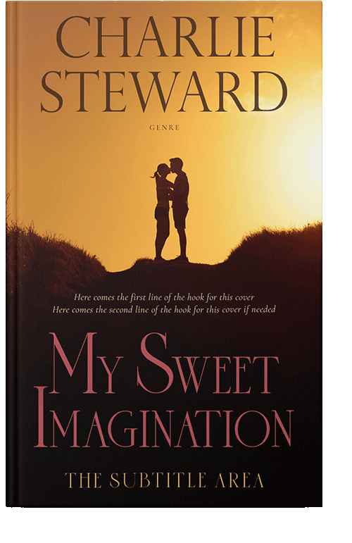 Front view of Anzac #20885 - Premade Romance Book Cover