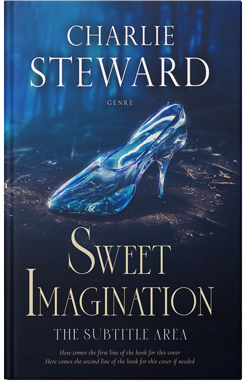 Front view of Bunting #20888 - Premade Romance Book Cover