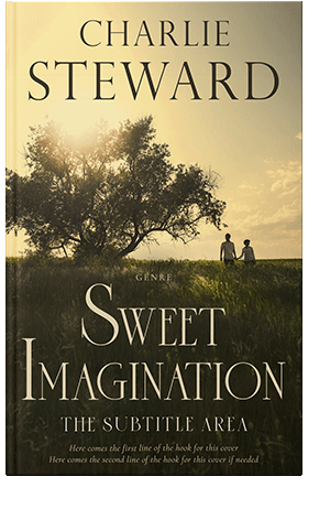 Pre Made Book Cover Thatch Green