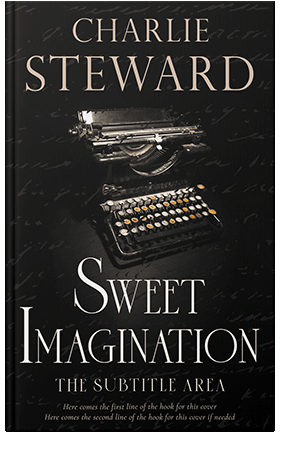 Pre Made Book Cover Cod Gray