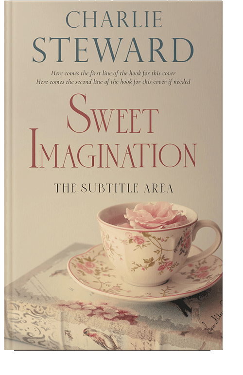 Front view of Akaroa #20892 - Premade Romance Book Cover