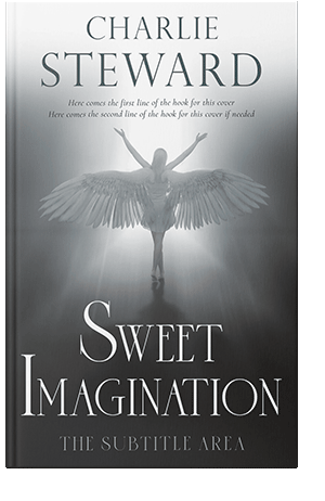 Pre Made Book Cover Abbey